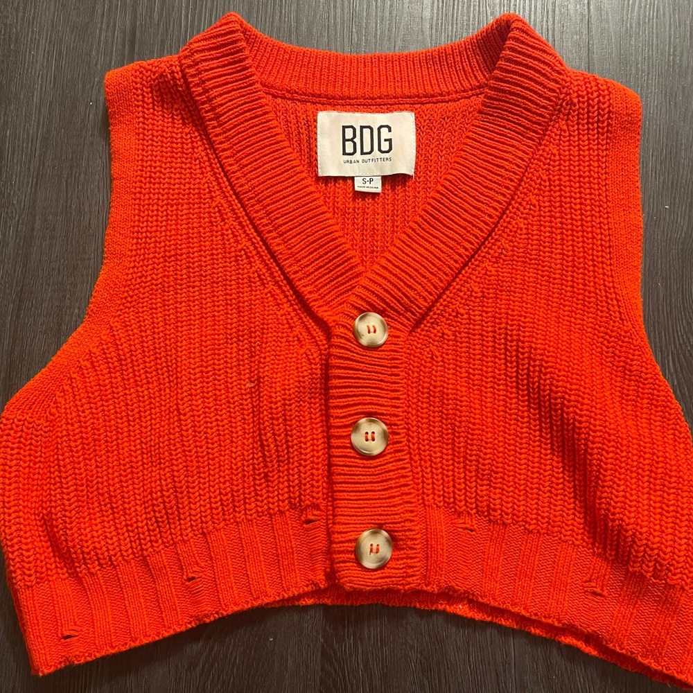 Urban Outfitters BDG Sweater Vest